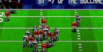 NFL Quarterback Club Genesis Screenshot