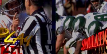 NFL Quarterback Club 32X Genesis Screenshot