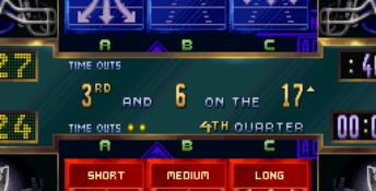 NFL Quarterback Club 32X Genesis Screenshot