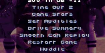 NFL Quarterback Club 32X Genesis Screenshot