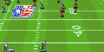 NFL Quarterback Club 32X Genesis Screenshot