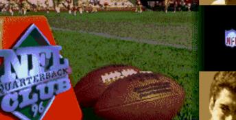 NFL Quarterback Club 96 Genesis Screenshot