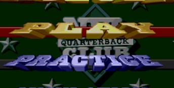 NFL Quarterback Club 96 Genesis Screenshot