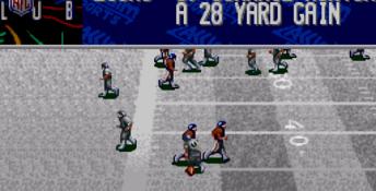 NFL Quarterback Club 96 Genesis Screenshot