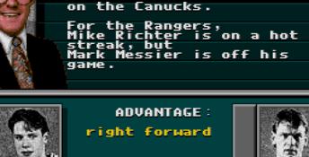 NHL 95 Genesis Screenshot