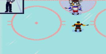 NHL 95 Genesis Screenshot