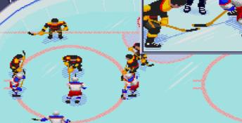 NHL 95 Genesis Screenshot