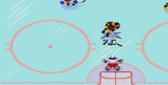 NHL 95 Genesis Screenshot