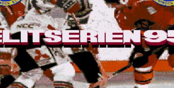 NHL 95 Elitserien Genesis Screenshot