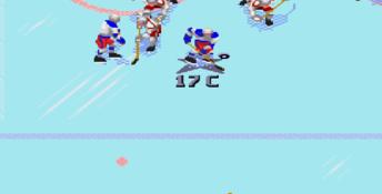 NHL 95 Elitserien Genesis Screenshot