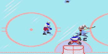 NHL 95 Elitserien Genesis Screenshot