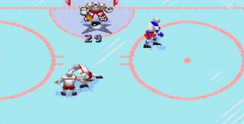 NHL 95 Elitserien Genesis Screenshot
