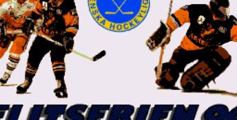 NHL 96 Elitserien Genesis Screenshot