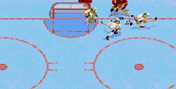 NHL 96 Elitserien Genesis Screenshot