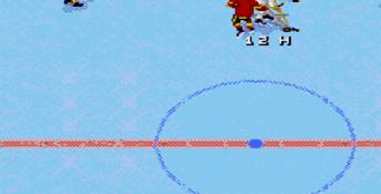 NHL 96 Elitserien Genesis Screenshot