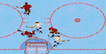 NHL 96 Elitserien Genesis Screenshot
