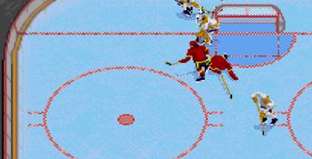 NHL 96 Elitserien Genesis Screenshot