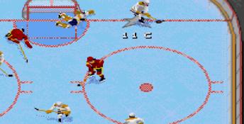 NHL 96 Elitserien Genesis Screenshot