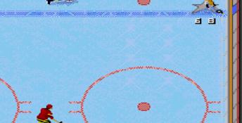 NHL 96 Elitserien Genesis Screenshot