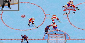 NHL 97 Genesis Screenshot