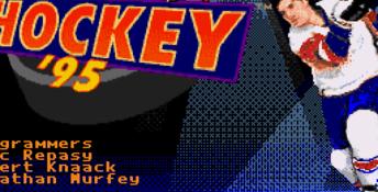 NHL All-Star Hockey 95 Genesis Screenshot