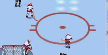 NHL All-Star Hockey 95 Genesis Screenshot
