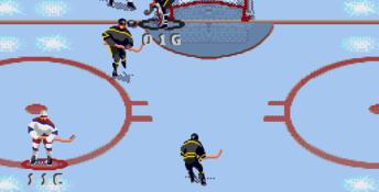 NHL All-Star Hockey 95 Genesis Screenshot