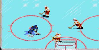 NHL Hockey 91 Genesis Screenshot