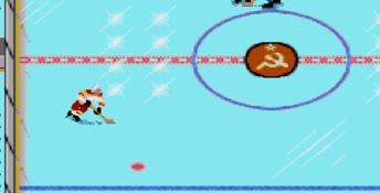 NHL Hockey 91 Genesis Screenshot