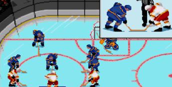 NHL Hockey 91 Genesis Screenshot