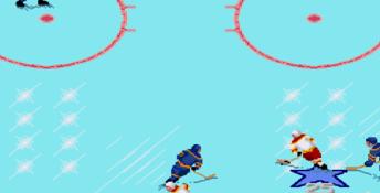 NHL Hockey 91 Genesis Screenshot