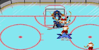 NHL Hockey 91 Genesis Screenshot