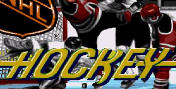NHL Hockey 92 Genesis Screenshot