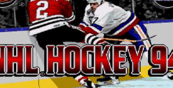 NHL Hockey 94 Genesis Screenshot