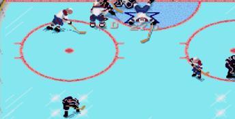 NHL Hockey 94 Genesis Screenshot