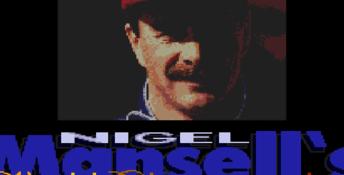 Nigel Mansell's World Championship Genesis Screenshot