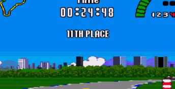 Nigel Mansell's World Championship Genesis Screenshot