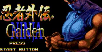 Ninja Gaiden Genesis Screenshot