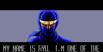 Ninja Gaiden Genesis Screenshot