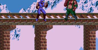 Ninja Gaiden Genesis Screenshot