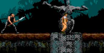 No Escape Genesis Screenshot