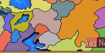 Nobunaga no Yabou Zenkokuban Genesis Screenshot