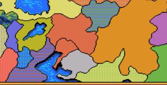 Nobunaga no Yabou Zenkokuban Genesis Screenshot