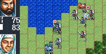 Nobunaga no Yabou Zenkokuban Genesis Screenshot