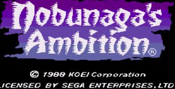 Nobunaga's Ambition