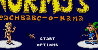 Normy's Beach Babe-O-Rama Genesis Screenshot
