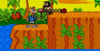 Normy's Beach Babe-O-Rama Genesis Screenshot