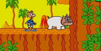 Normy's Beach Babe-O-Rama Genesis Screenshot