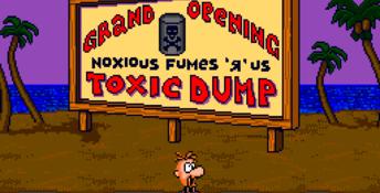 Normy's Beach Babe-O-Rama Genesis Screenshot