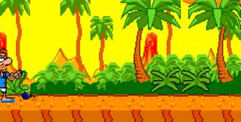 Normy's Beach Babe-O-Rama Genesis Screenshot